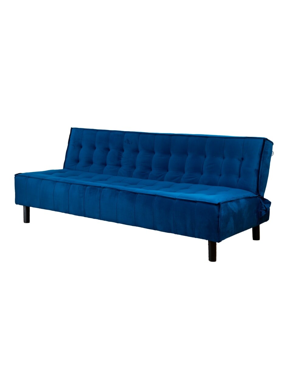 Sofá cama armable de madera pino 6