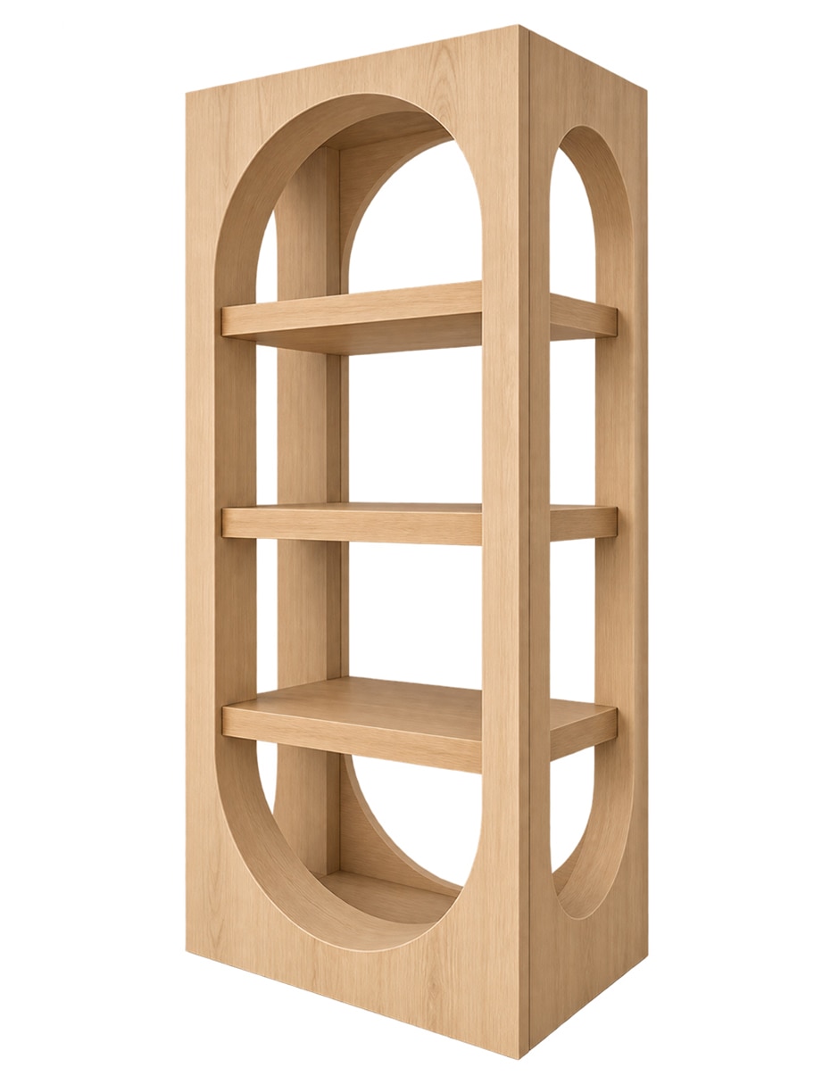 Librero armable de mdf 4