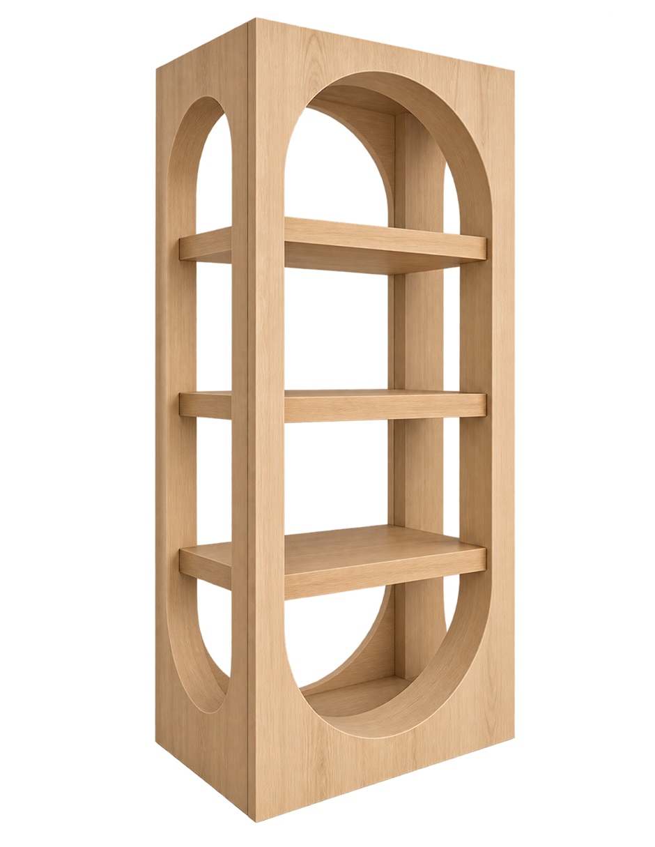Librero armable de mdf 3