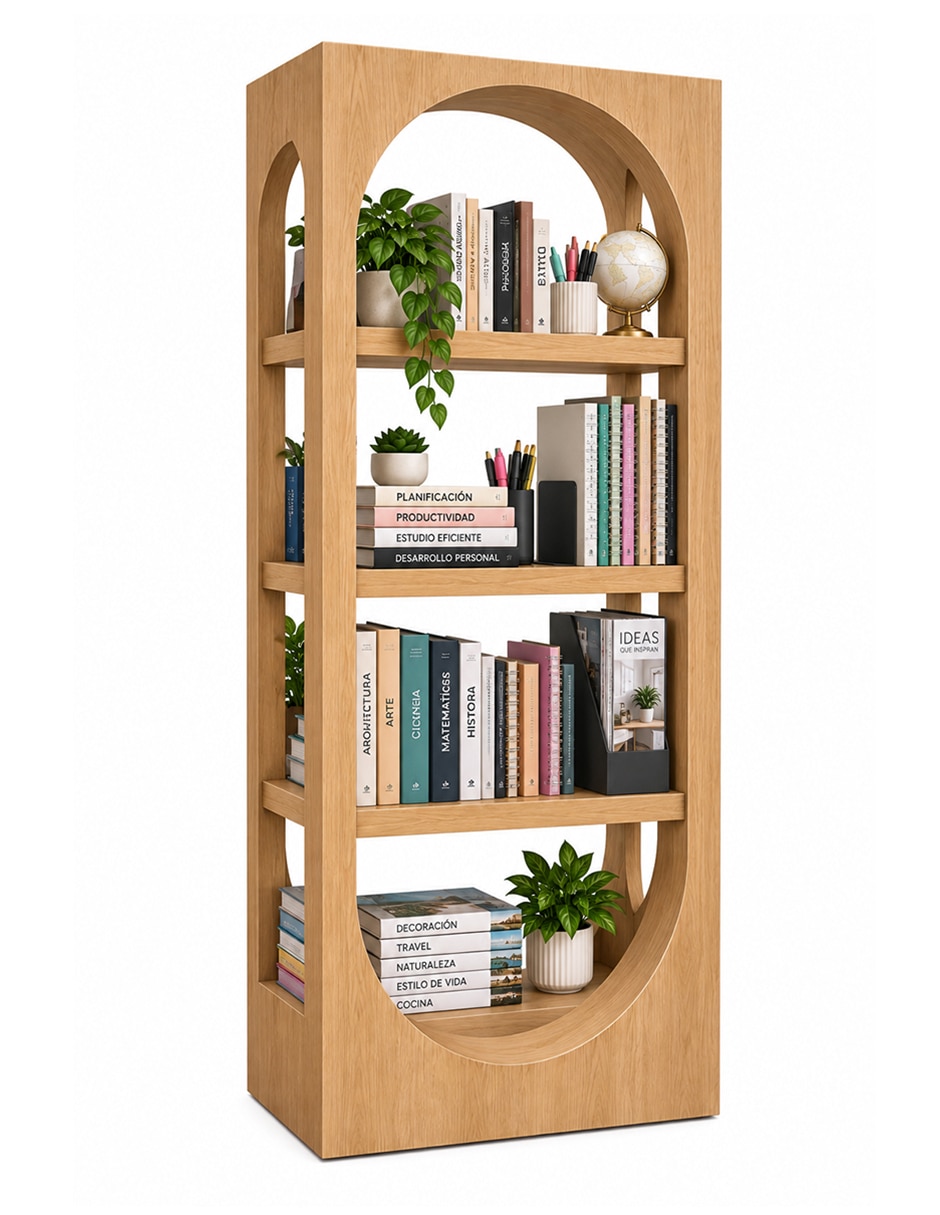 Librero armable de mdf 6
