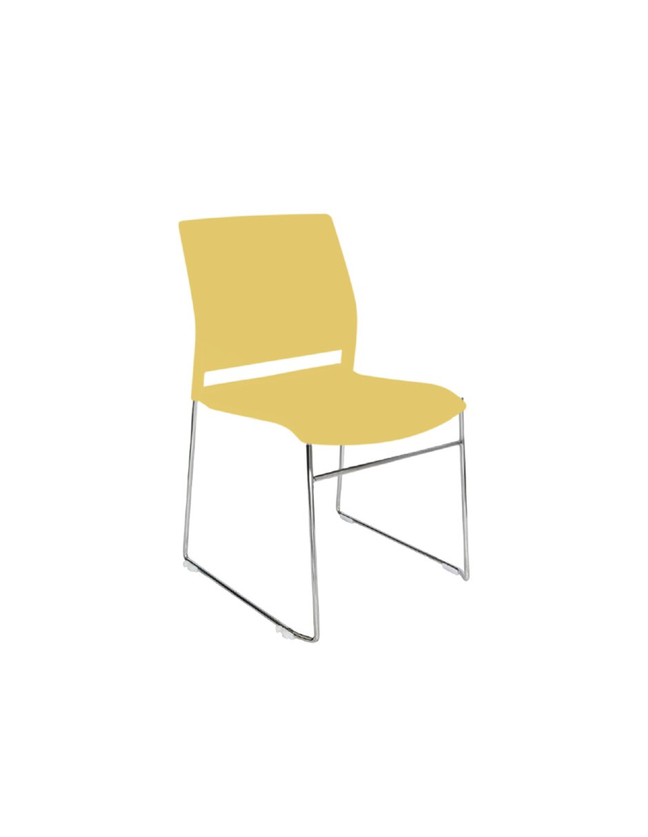 Silla 1 piezas Delta OHV14 de Polipropileno 6