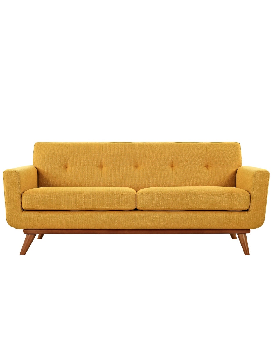 Love seat de tela 1