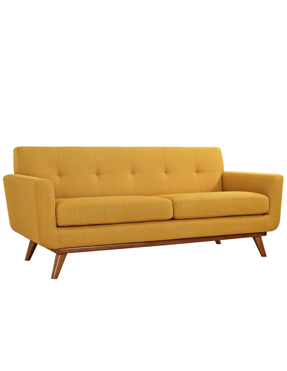 Love seat de tela 2