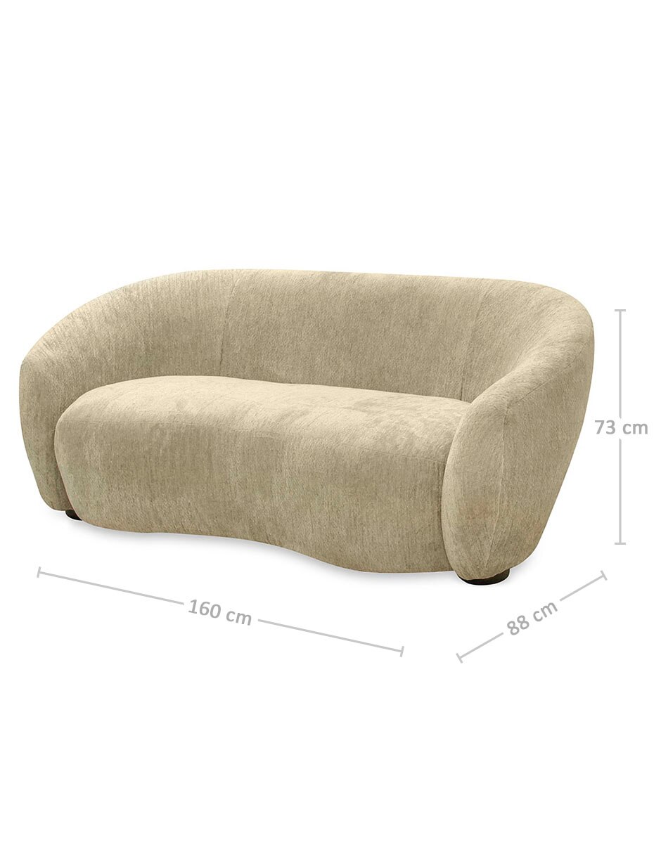 Love seat NURA de Tela 7