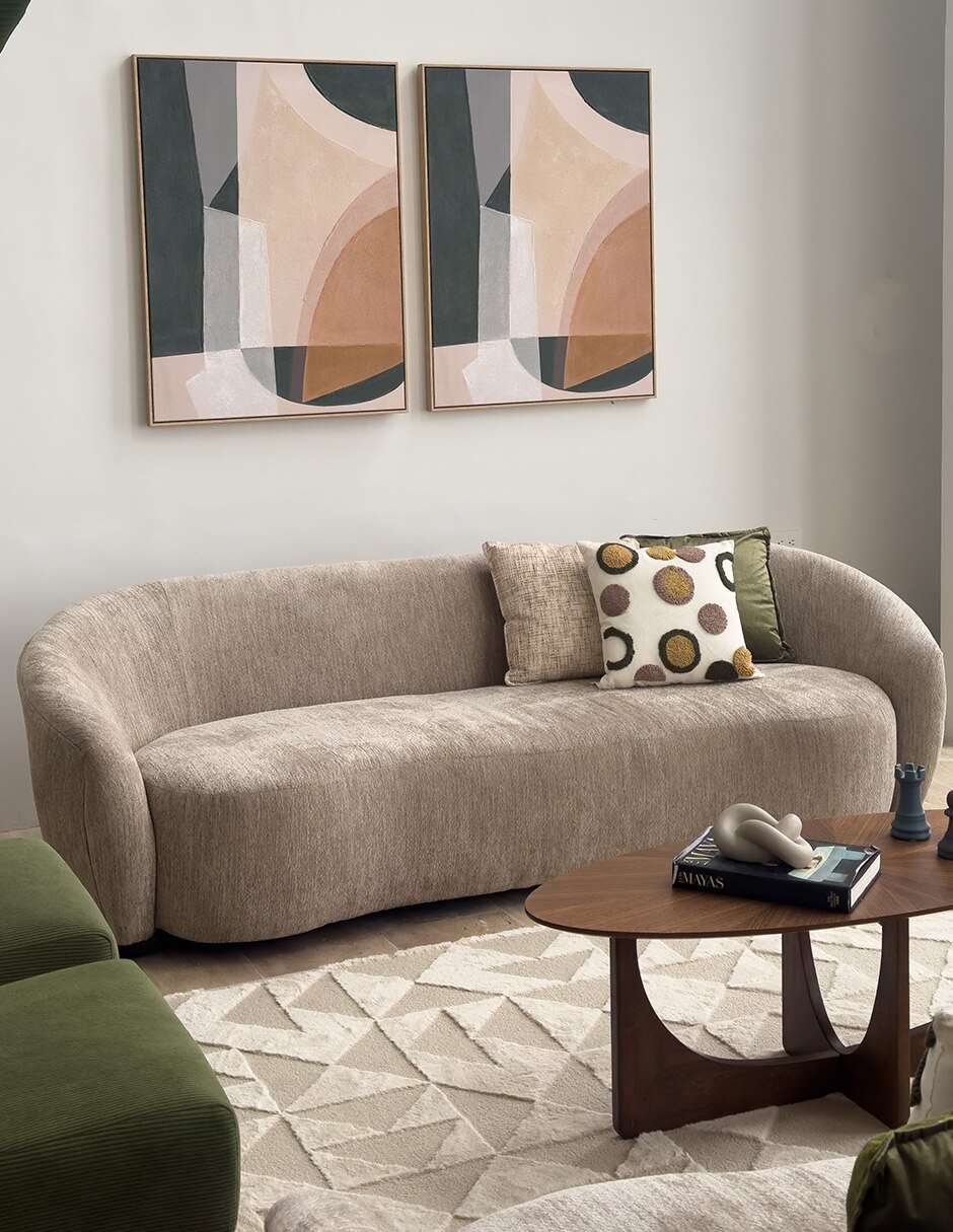 Love seat NURA de Tela 6