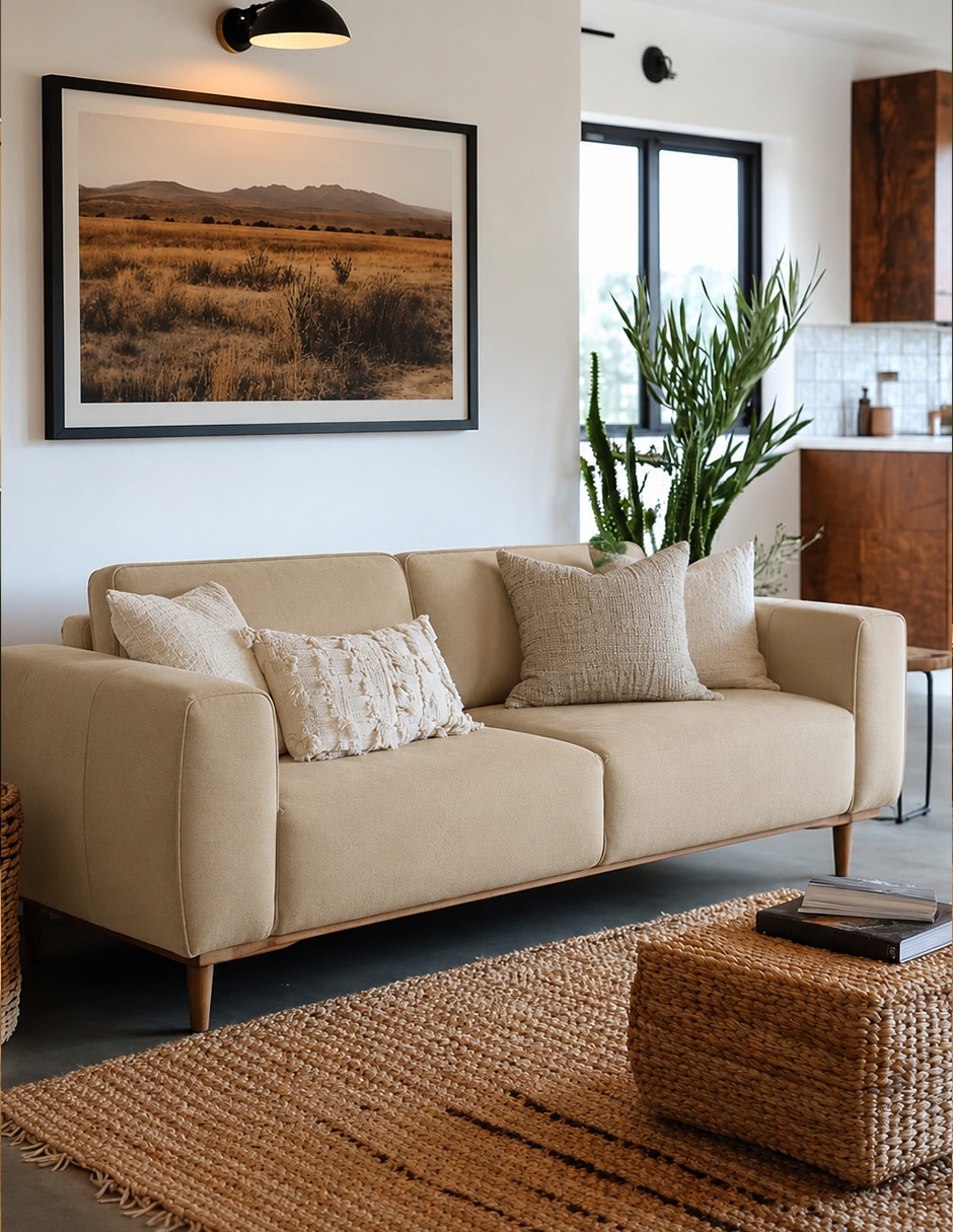 Love seat JEXU de Tela 6