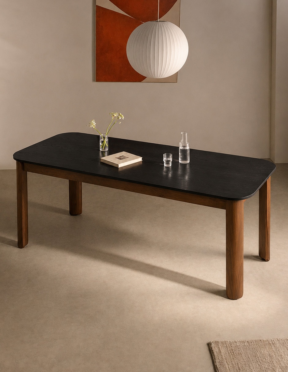 Mesa de comedor Sí NODI de Madera 6