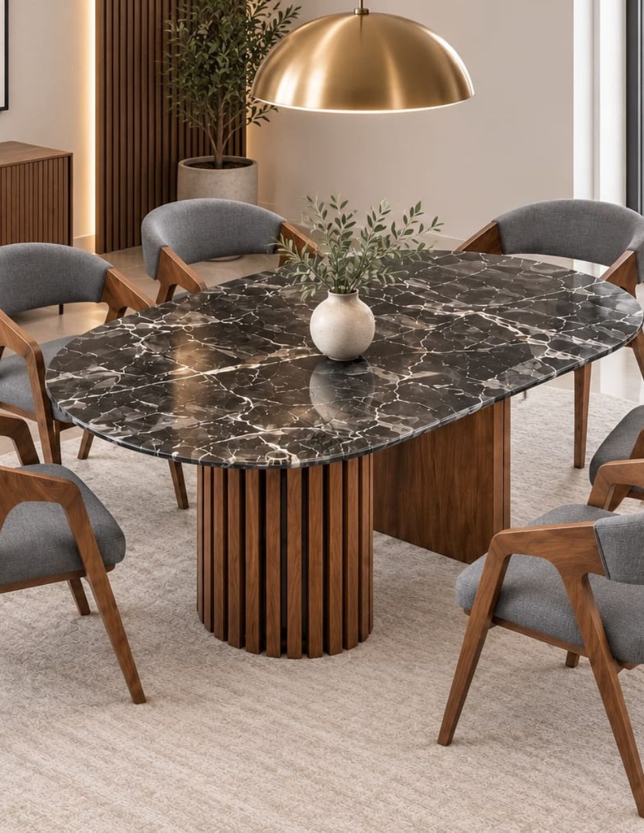 Comedor COMEDOR para de Madera de pino 4