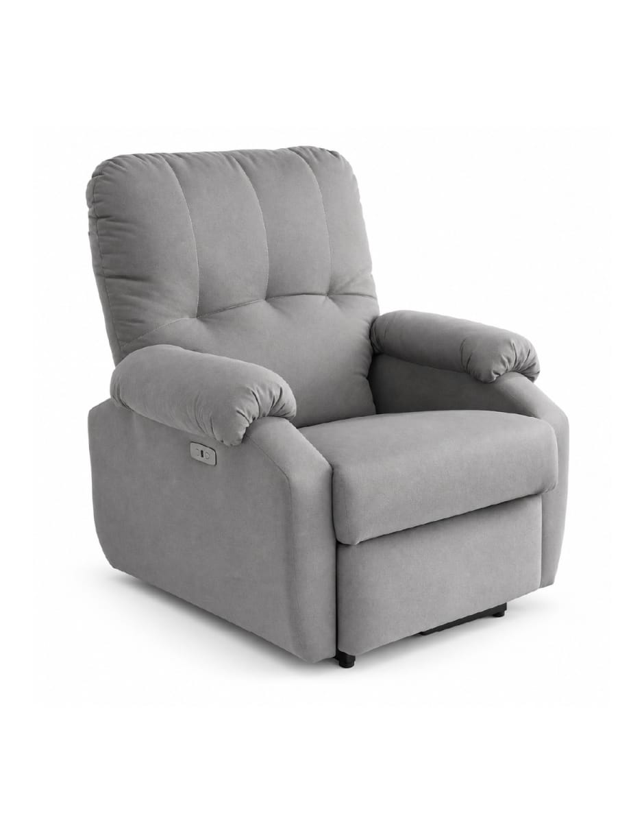 Reclinable de madera