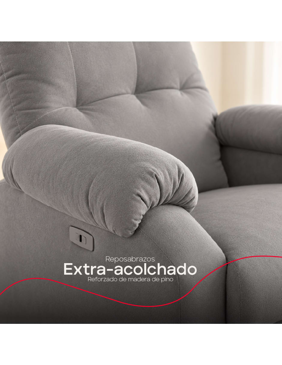 Reclinable de madera 4