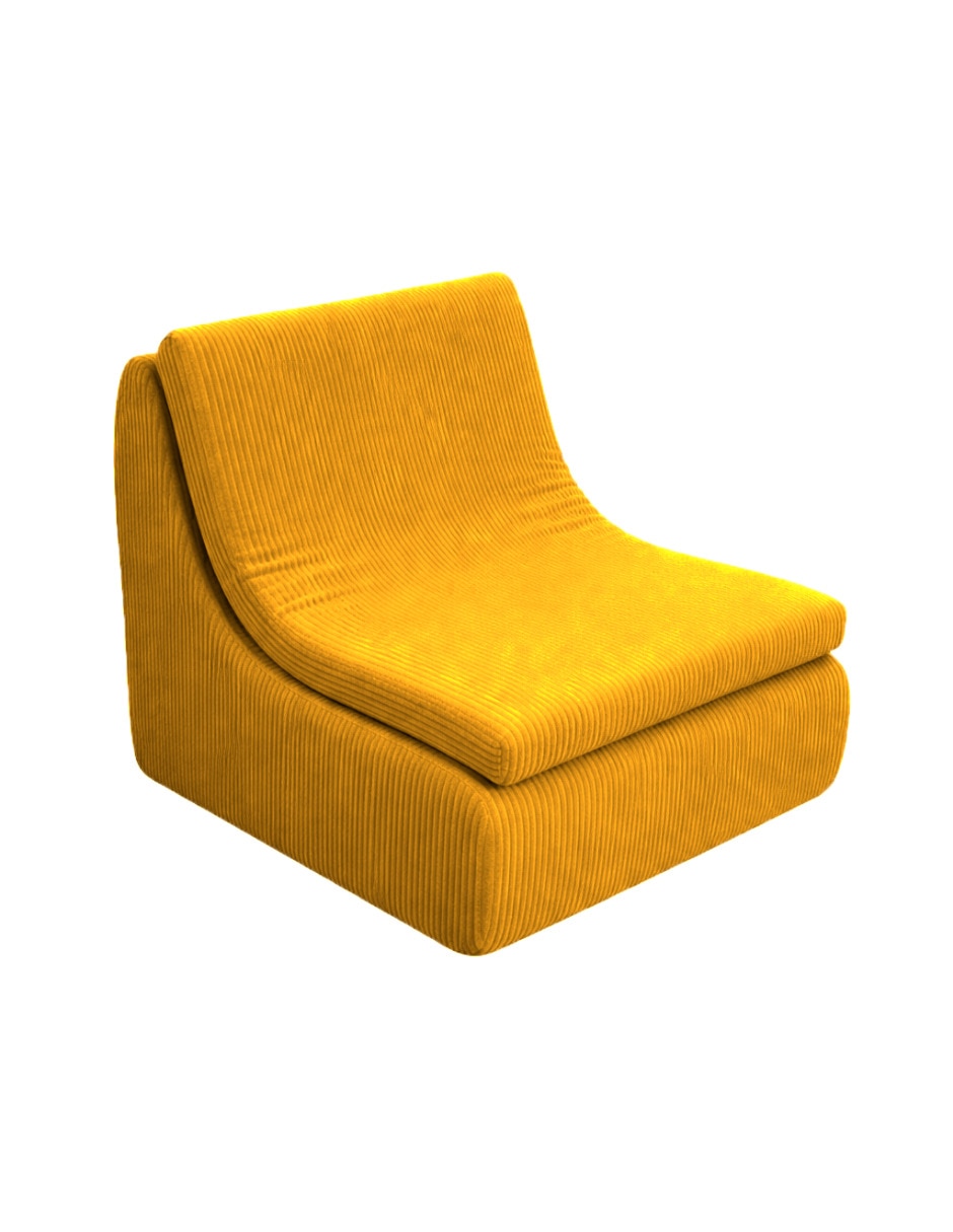 Sillón nova lux de espuma