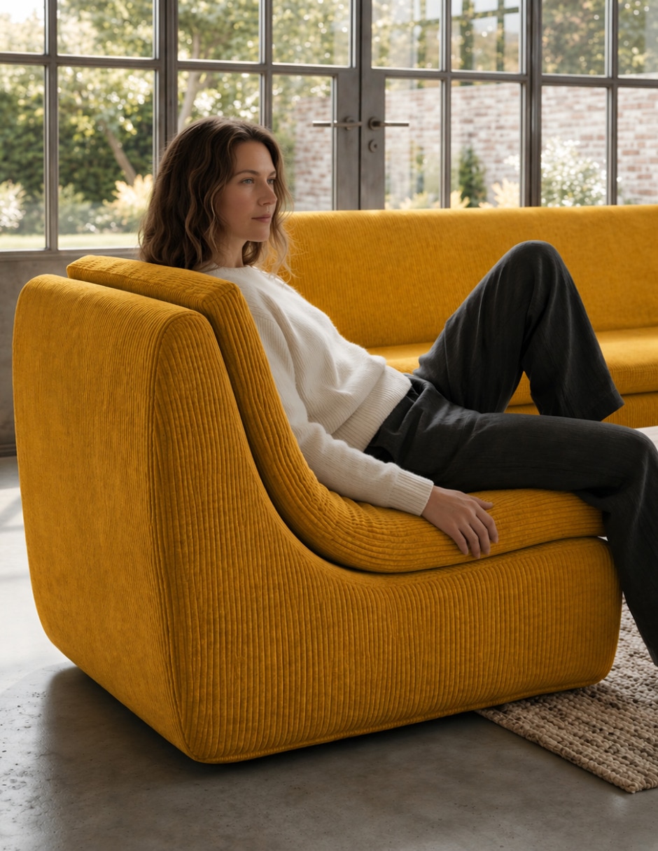 Sillón nova lux de espuma 5