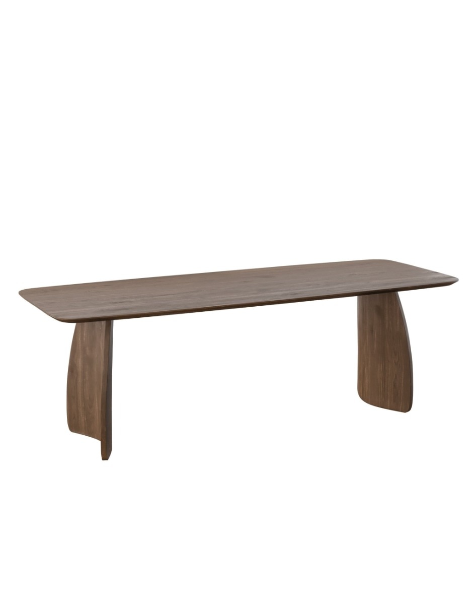 Mesa de comedor armable de aglomerado y mdf Mesa de comedor armable de aglomerado y mdf