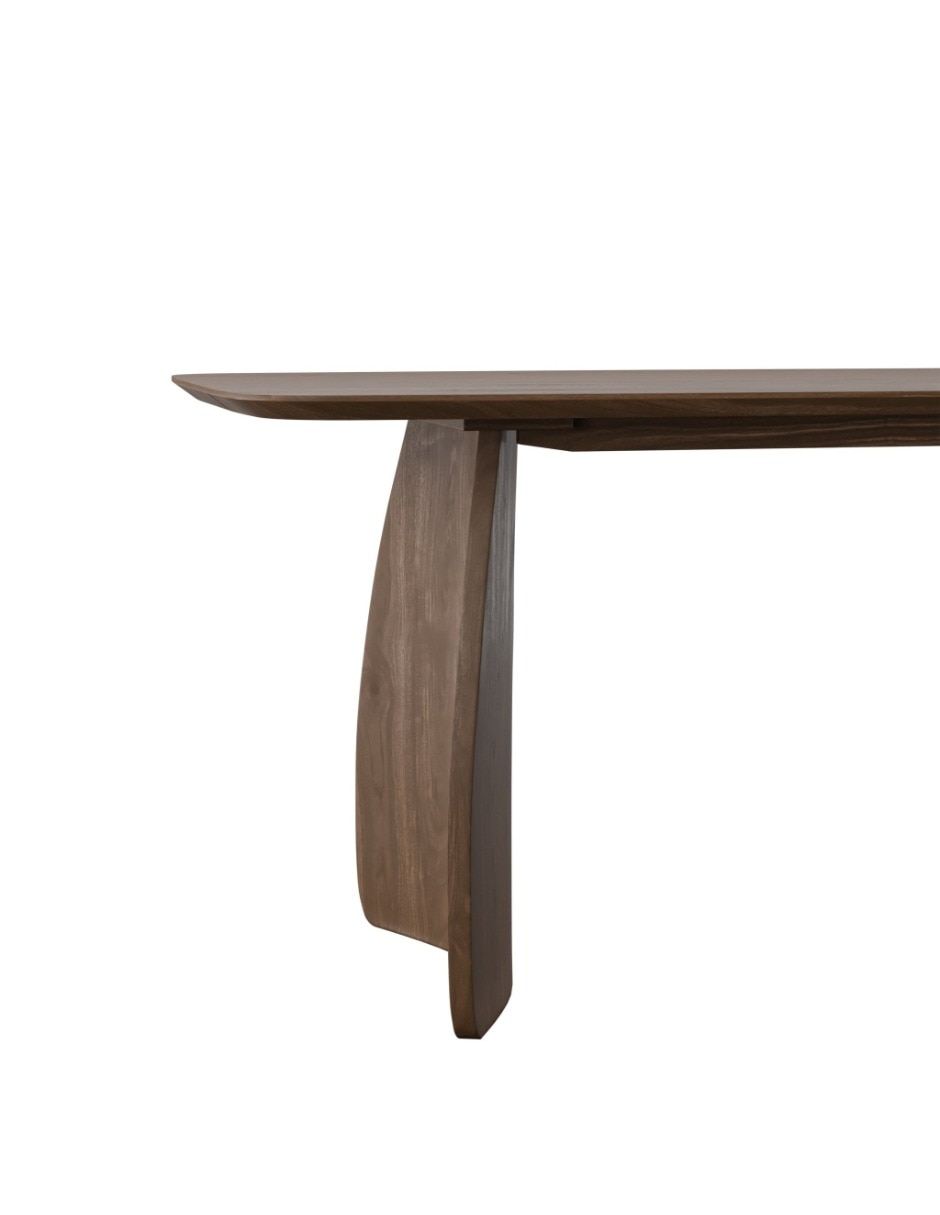 Mesa de comedor armable de aglomerado y mdf 2