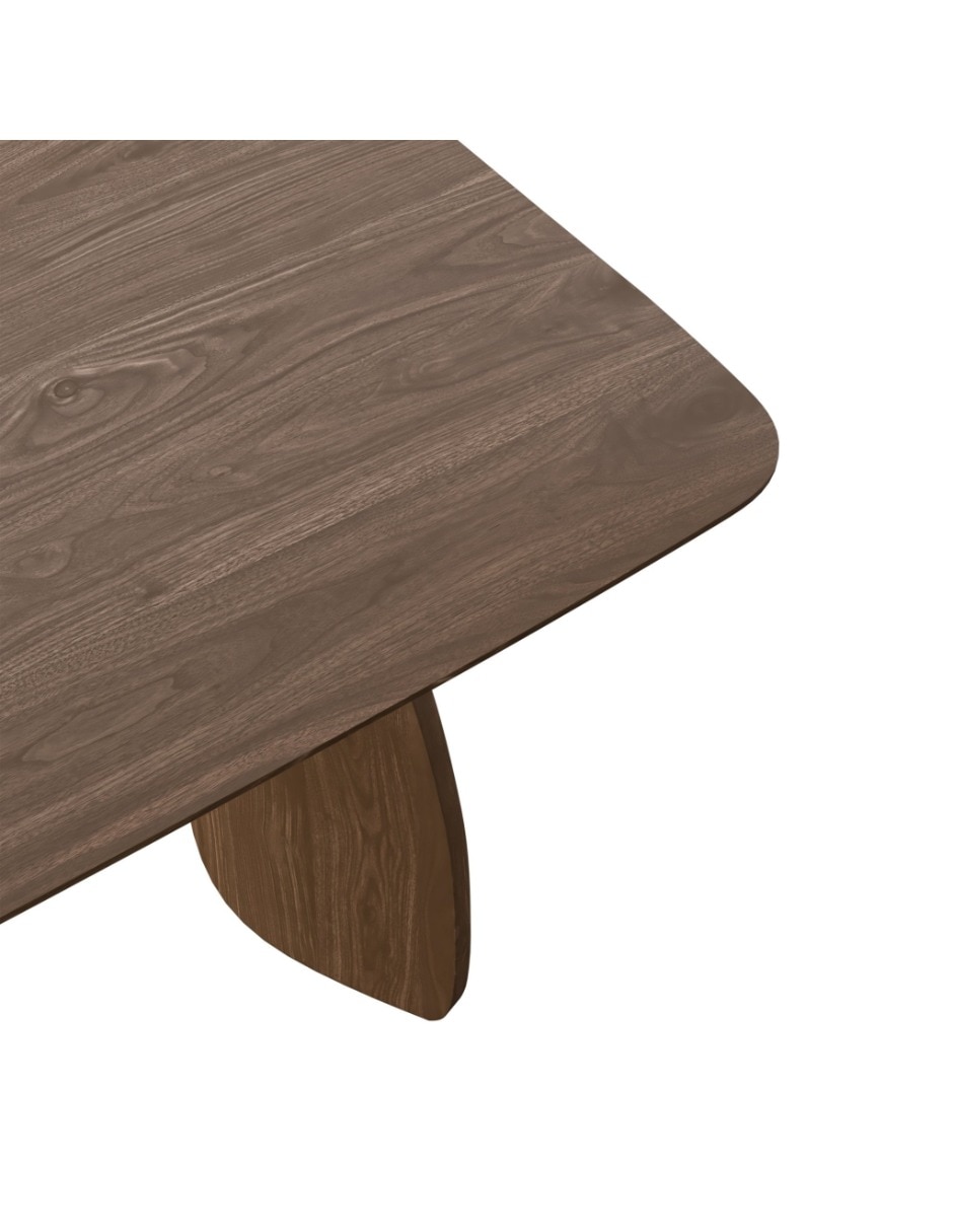 Mesa de comedor armable de aglomerado y mdf 3