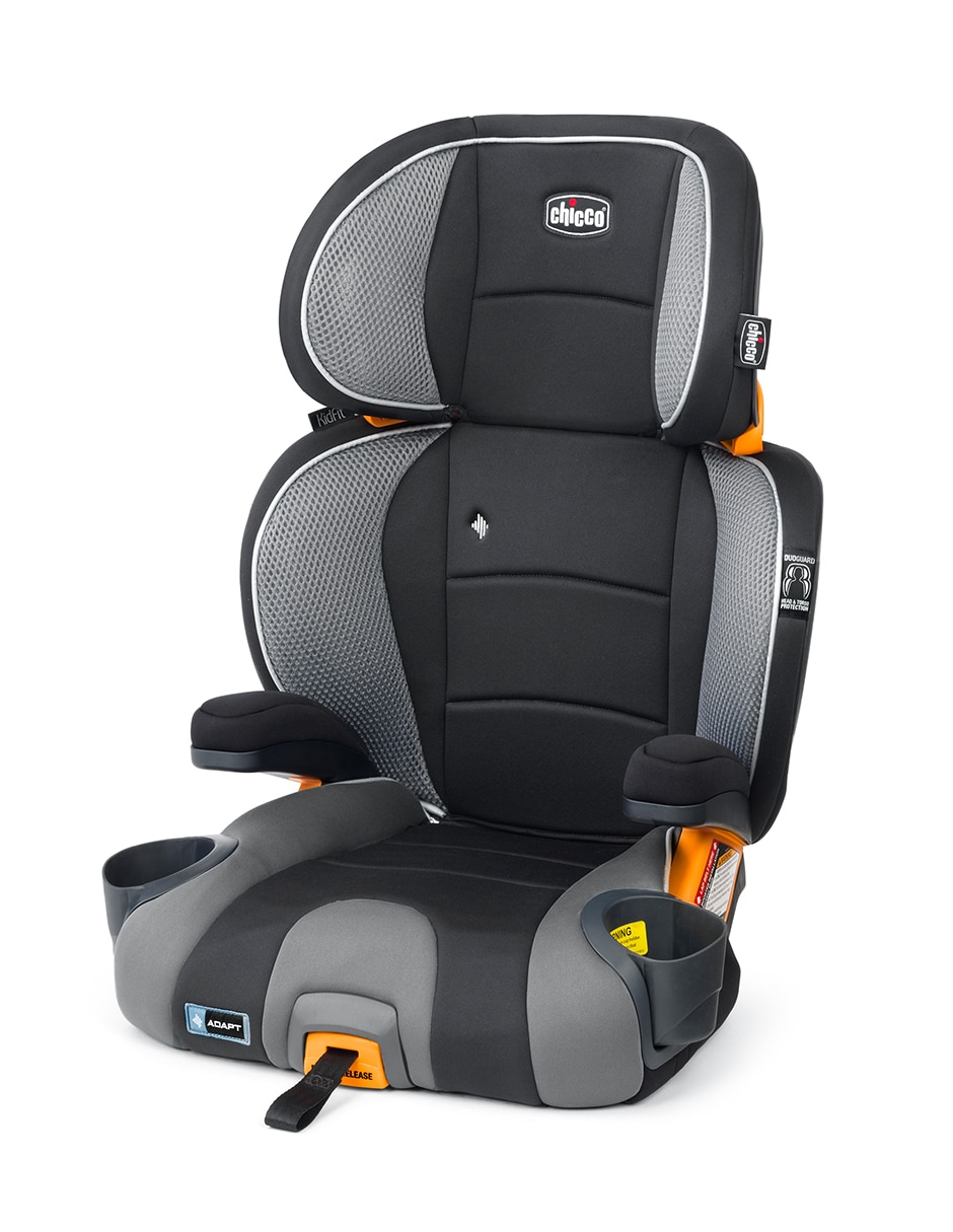 Autoasiento booster compatible con cualquier automovil con sistema latch kidfit adapt plus b.car seat ember usa