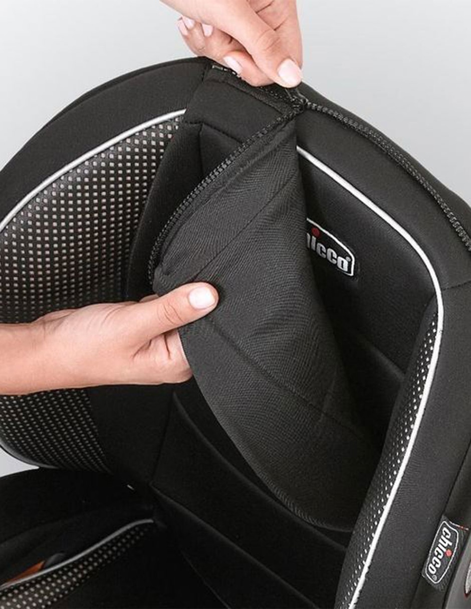 Autoasiento booster compatible con cualquier automovil con sistema latch kidfit adapt plus b.car seat ember usa 2