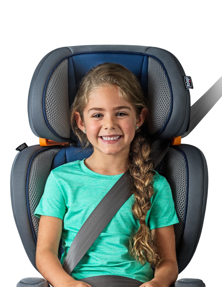 Autoasiento booster compatible con cualquier automovil con sistema latch kidfit adapt plus b.car seat ember usa 4