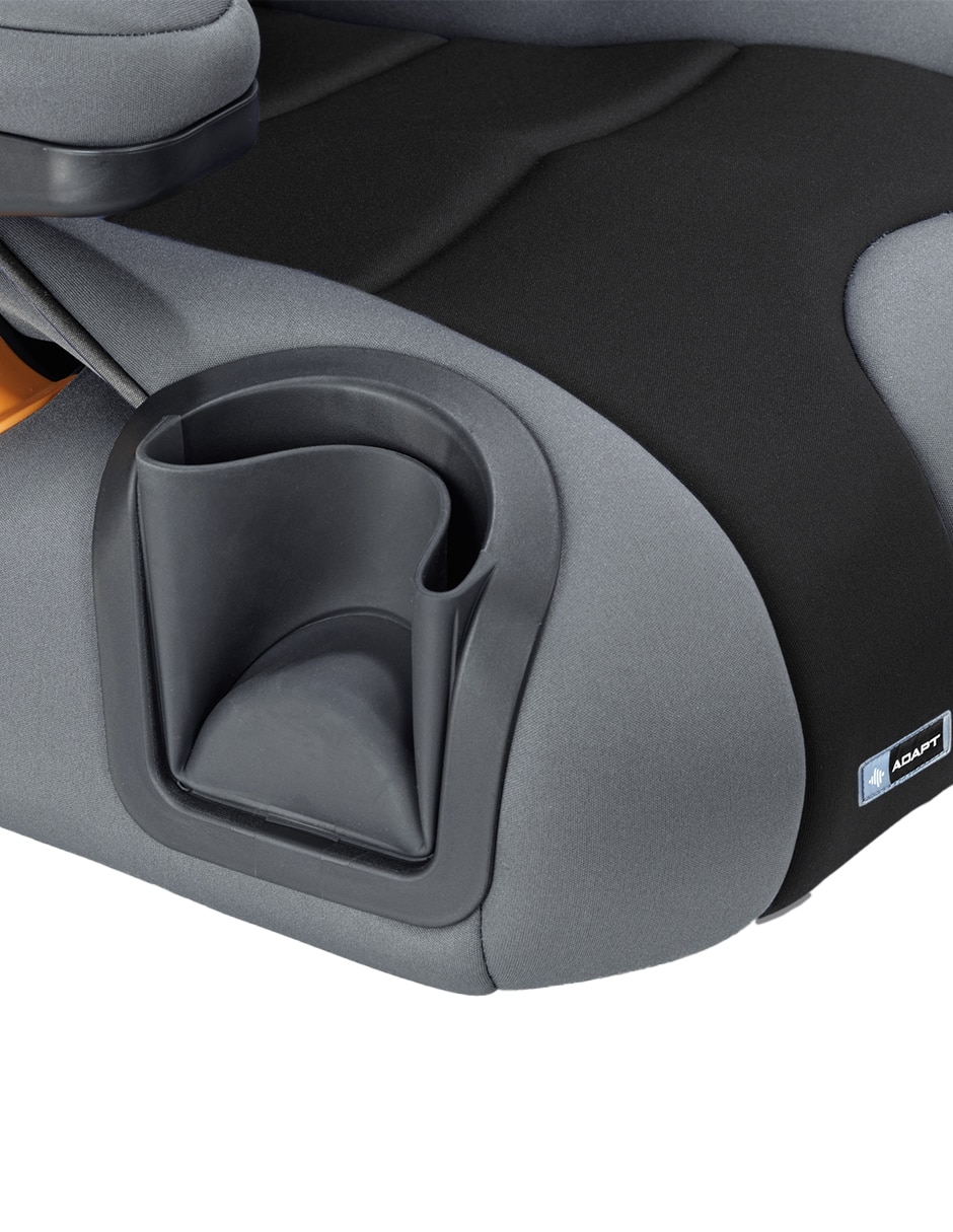 Autoasiento booster compatible con cualquier automovil con sistema latch kidfit adapt plus b.car seat ember usa 5