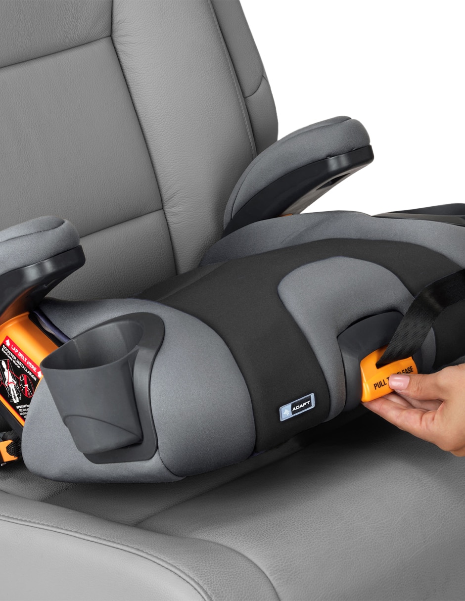 Autoasiento booster compatible con cualquier automovil con sistema latch kidfit adapt plus b.car seat ember usa 7