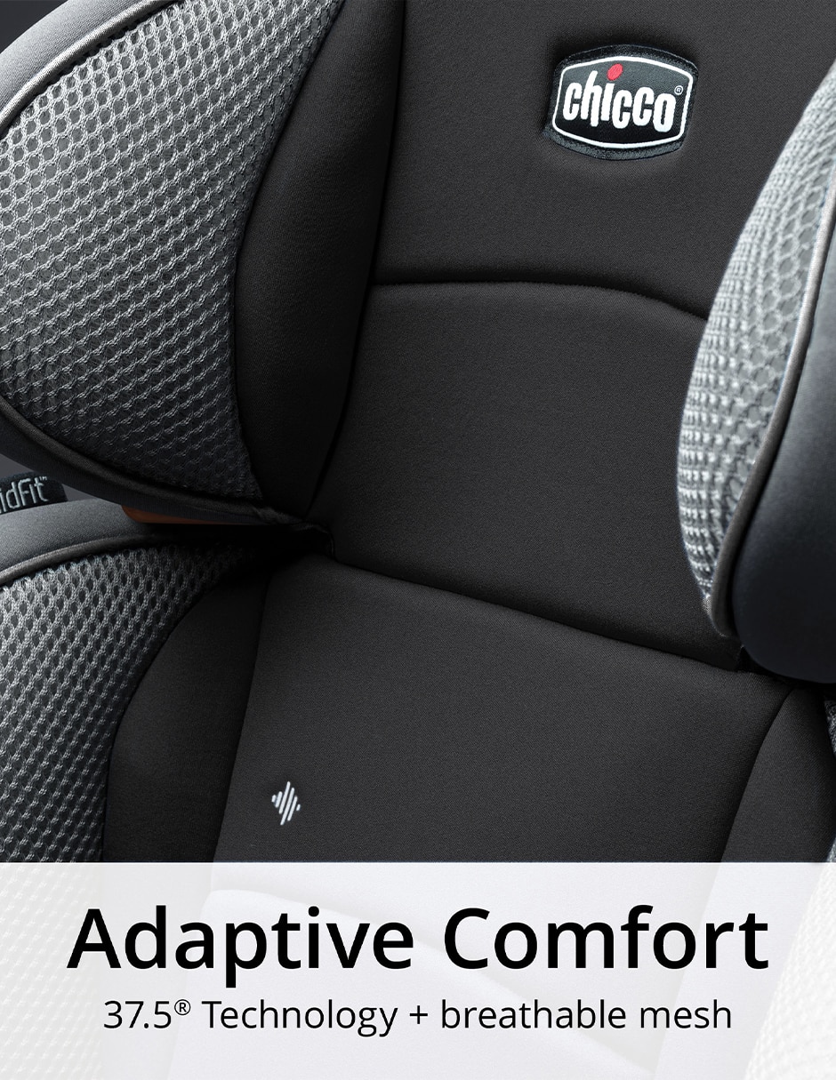 Autoasiento booster compatible con cualquier automovil con sistema latch kidfit adapt plus b.car seat ember usa 10