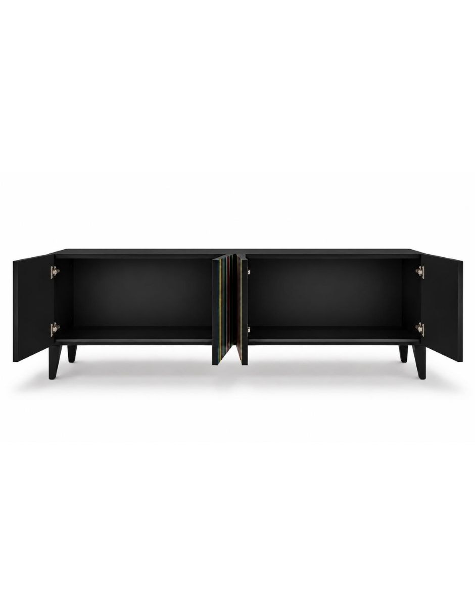 Mueble de tv brugge tv de madera