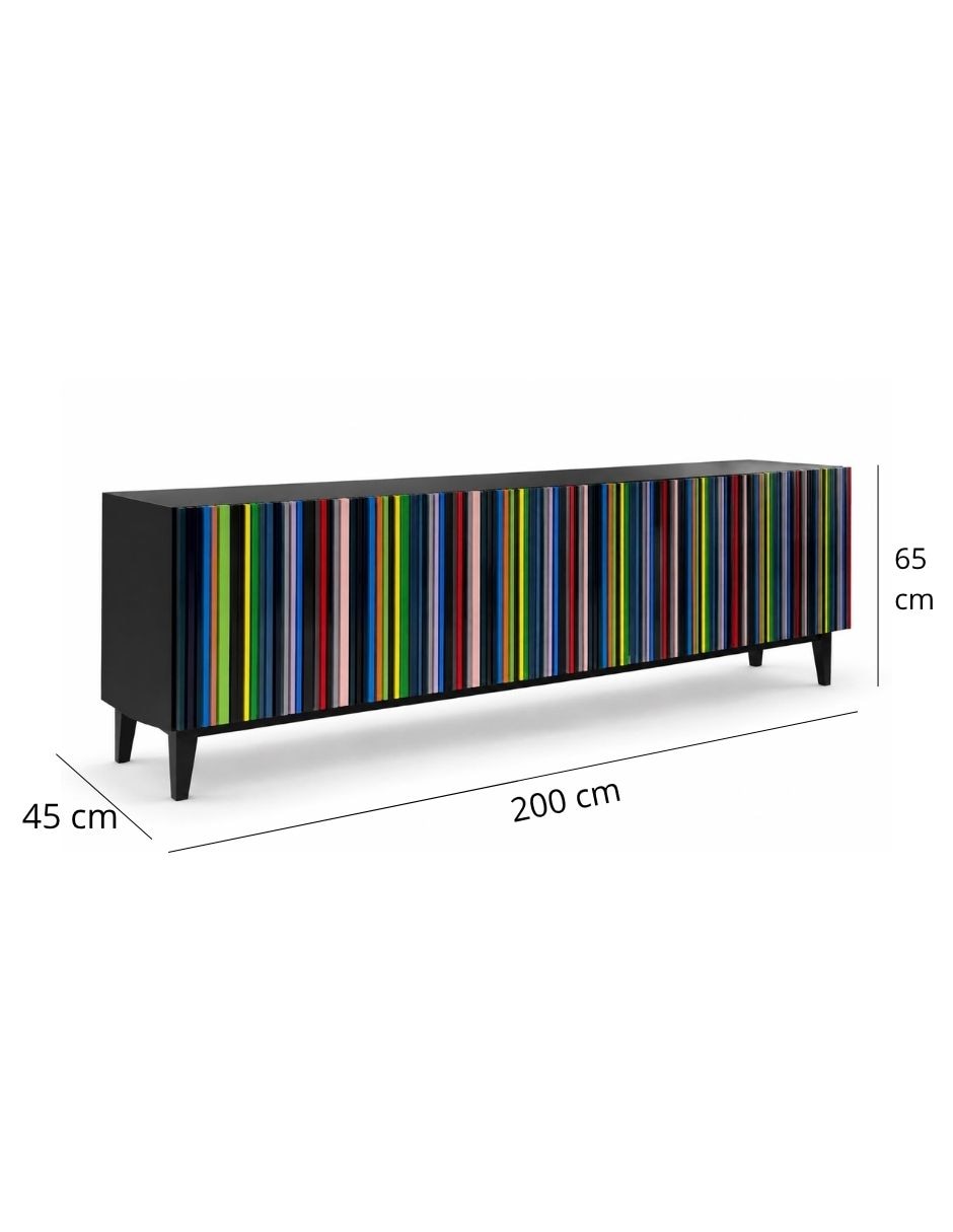 Mueble de tv brugge tv de madera