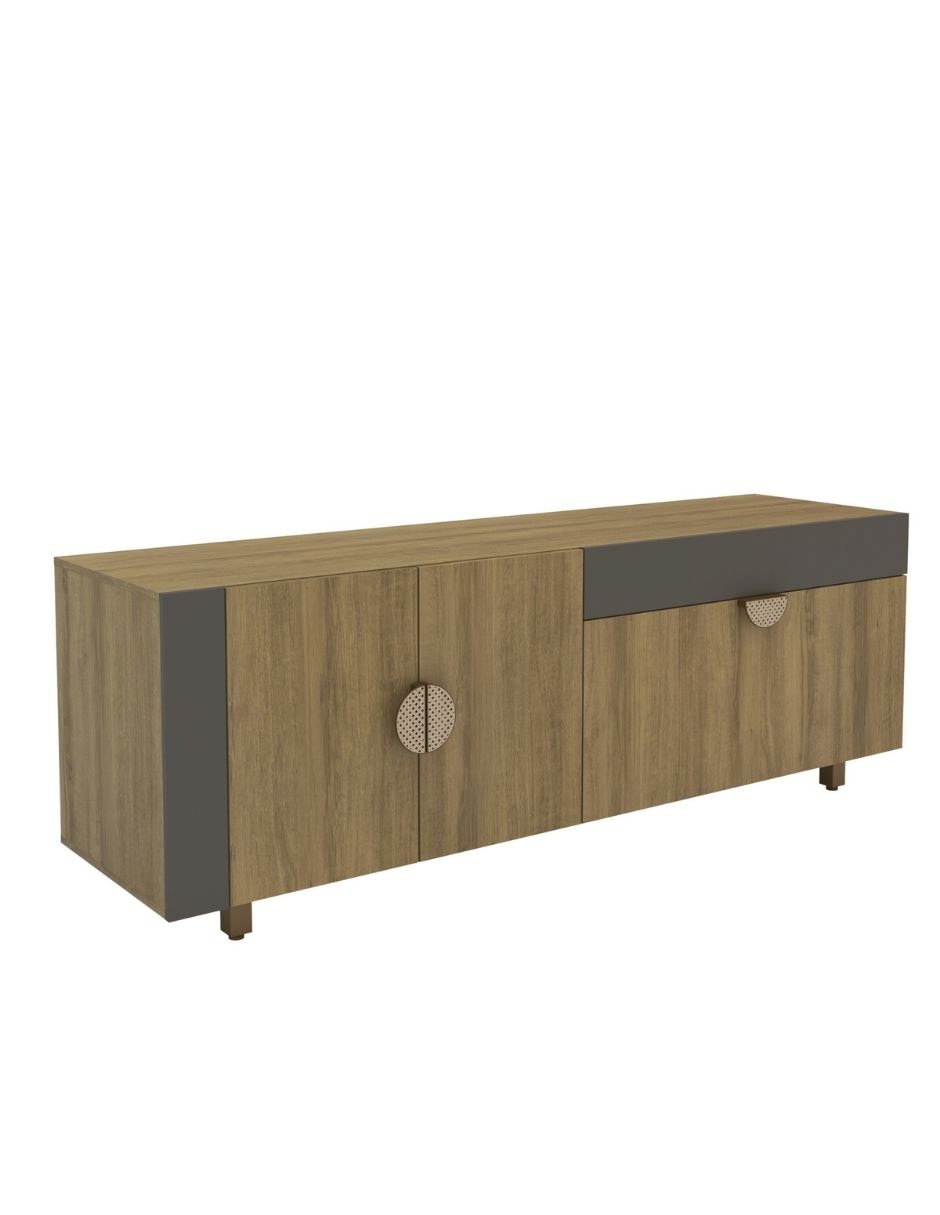 Mueble de tv armable de mdp Mueble de tv armable de mdp