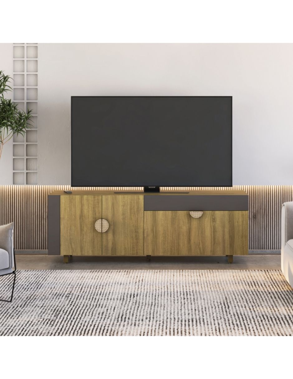 Mueble de tv armable de mdp 4