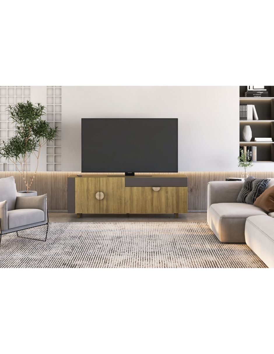Mueble de tv armable de mdp 2