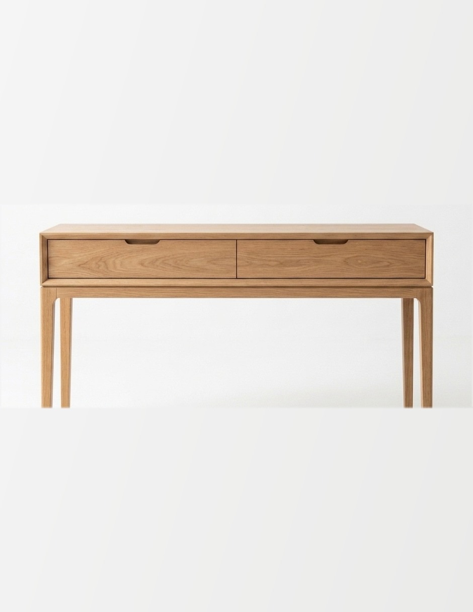 Consola mueble auxiliar de madera Consola mueble auxiliar de madera