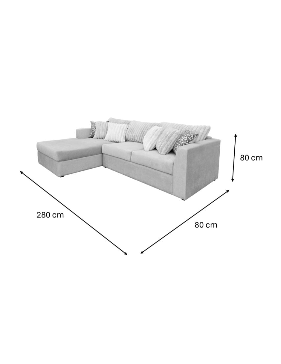 Sala modular izquierda PORTOFINO de Microfibra 6