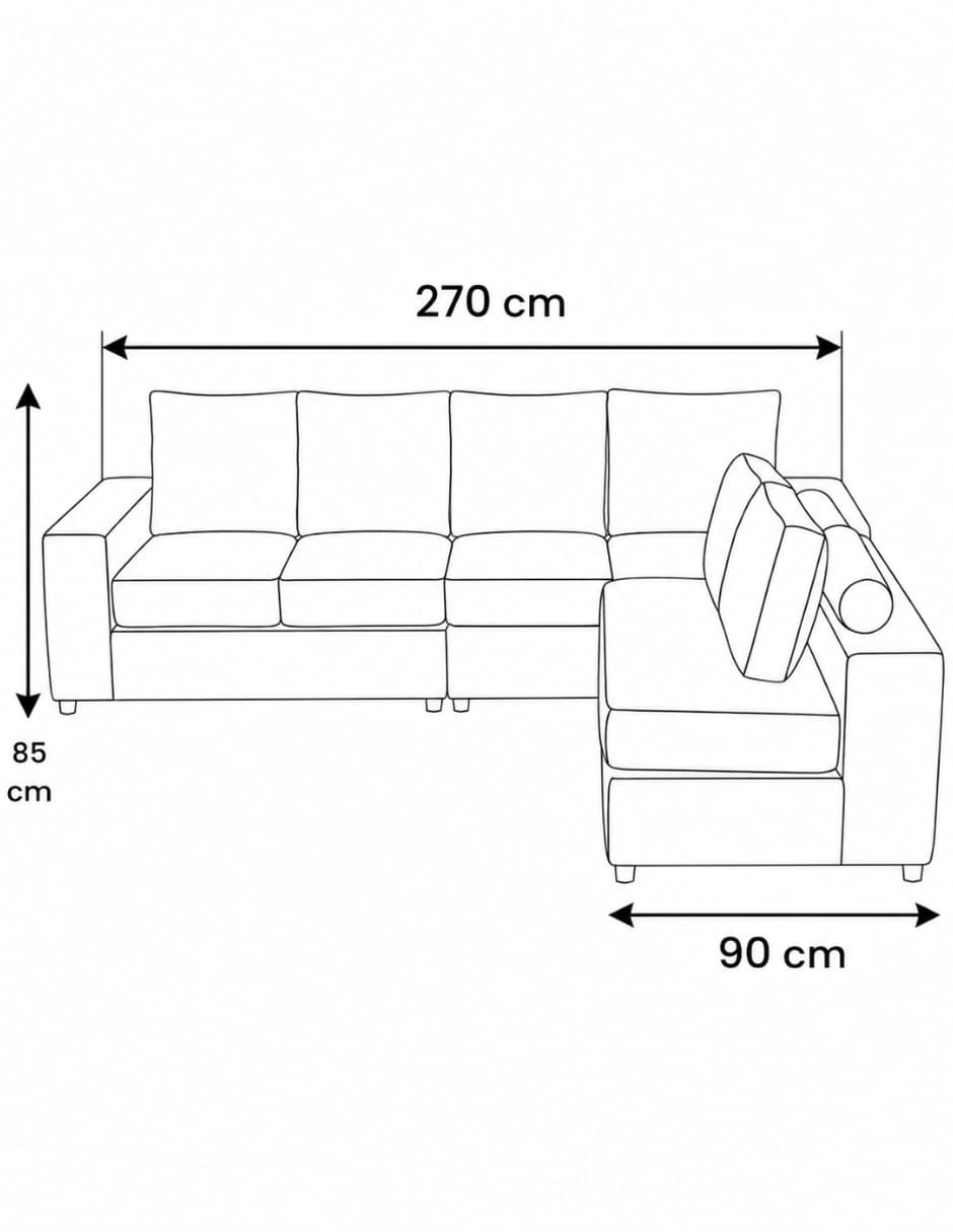 Sala modular de madera pino 9