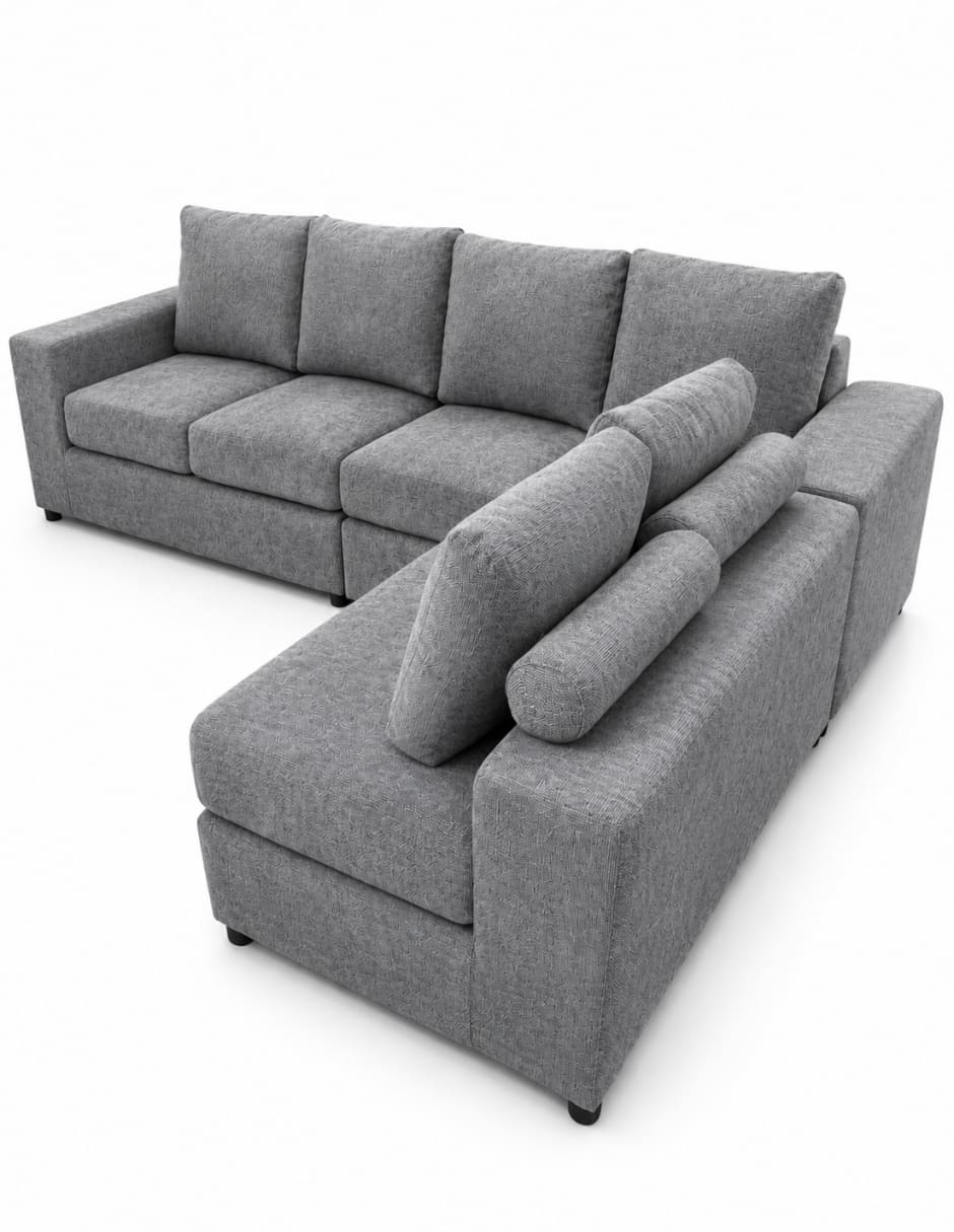Sala modular de madera pino 4