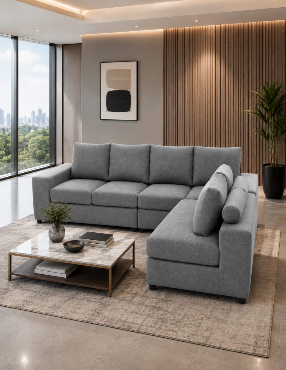 Sala modular de madera pino 5