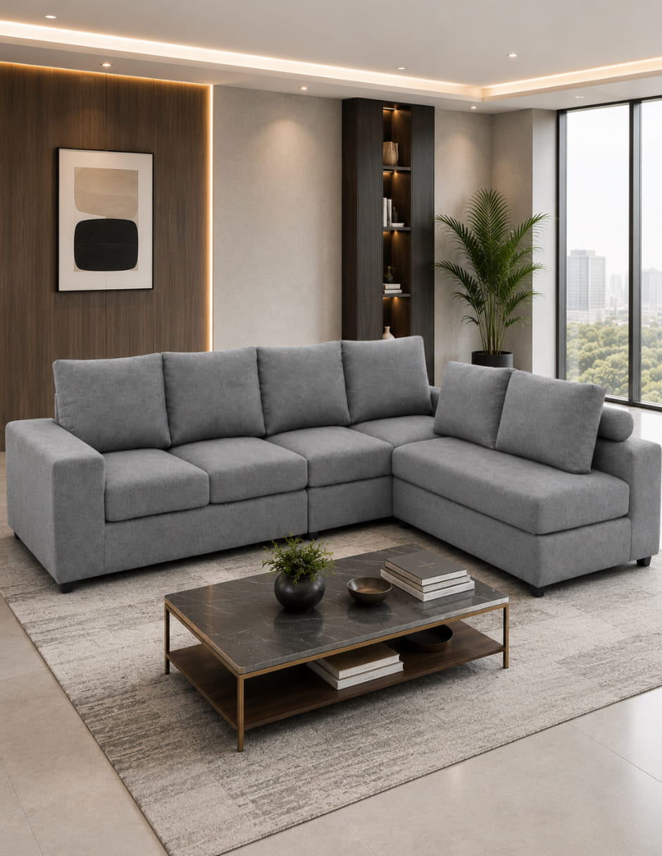Sala modular de madera pino 6