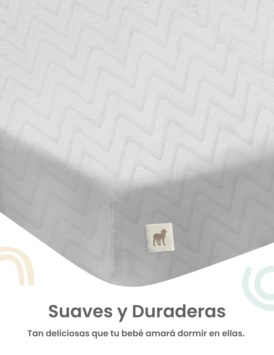 Set sábanas cajón de 100% algodón 220 hilos 4