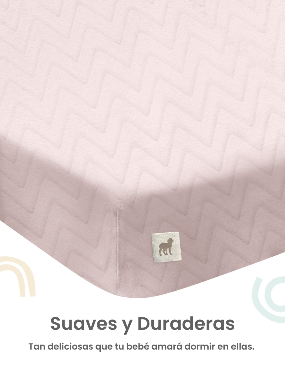 Set sábanas cajón de 100% algodón 220 hilos 2