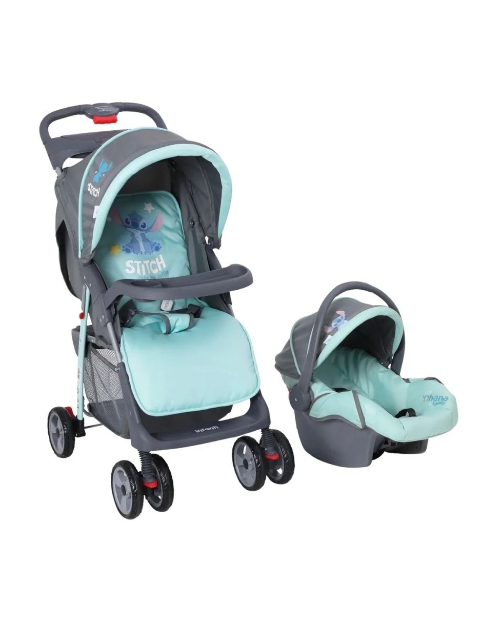Carriola travel system stitch plegable