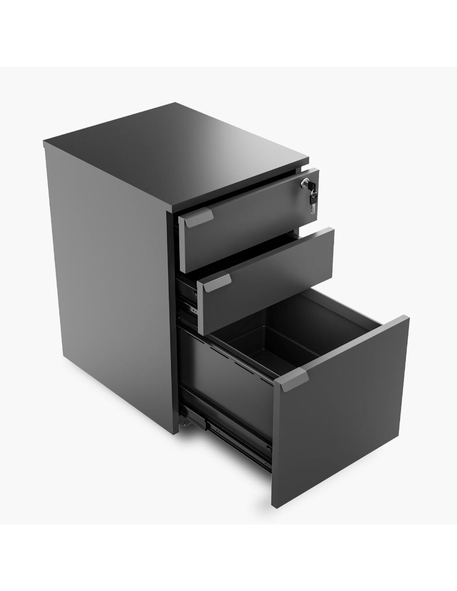 Cajonera armable de melamina 4