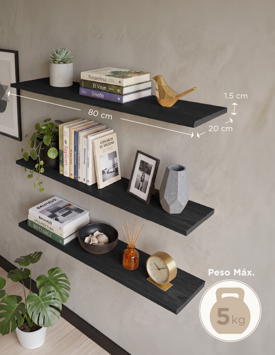Set de repisas No de Madera 7