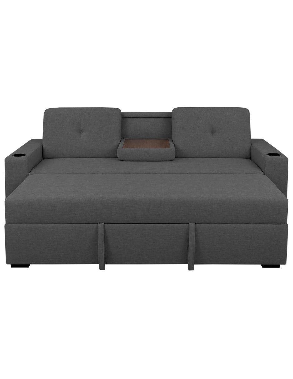 Sofá cama grace de tela