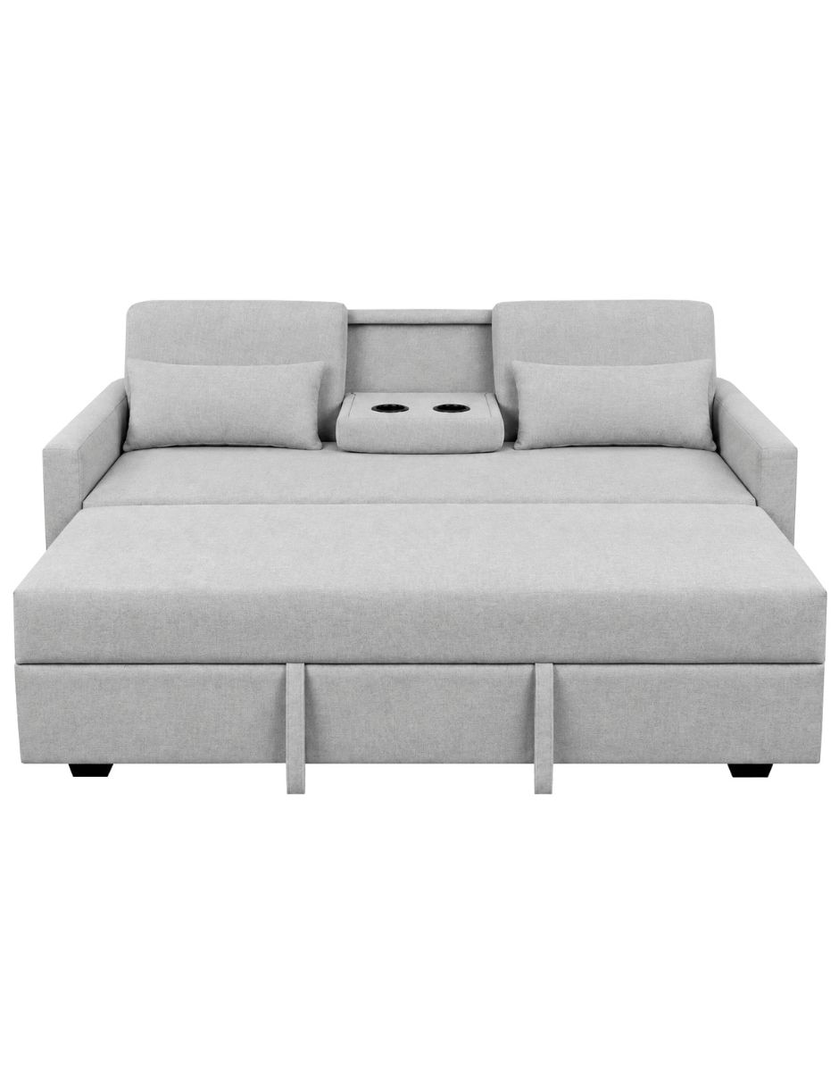 Sofá cama luciana de tela Sofá cama luciana de tela