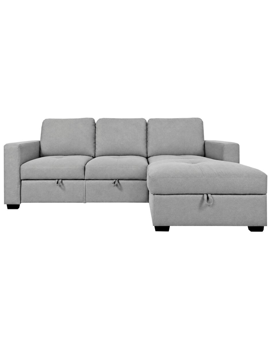 Sala modular derecha romance de tela 5