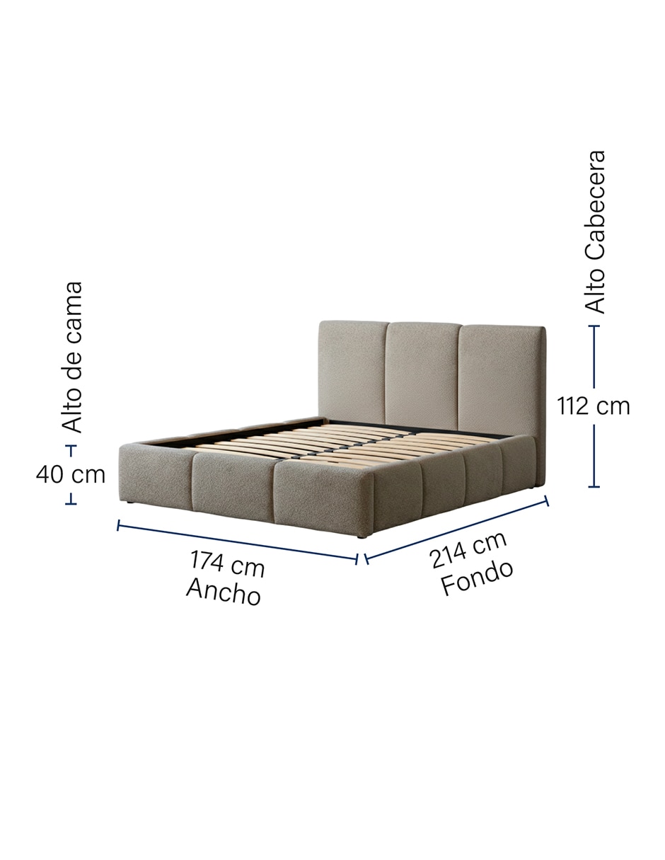 Cama granada 5