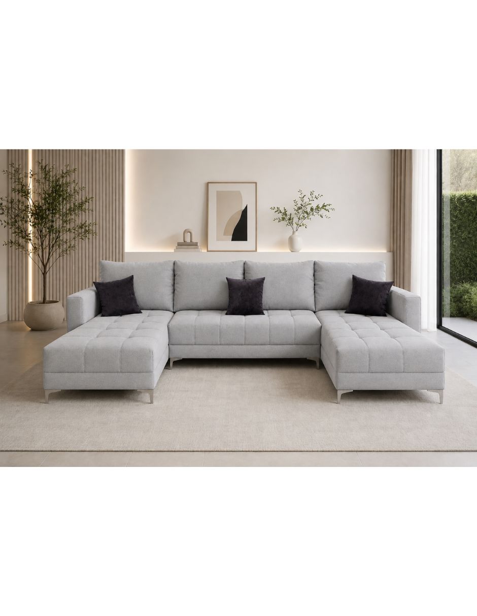 Sala modular lucerna de tela 3