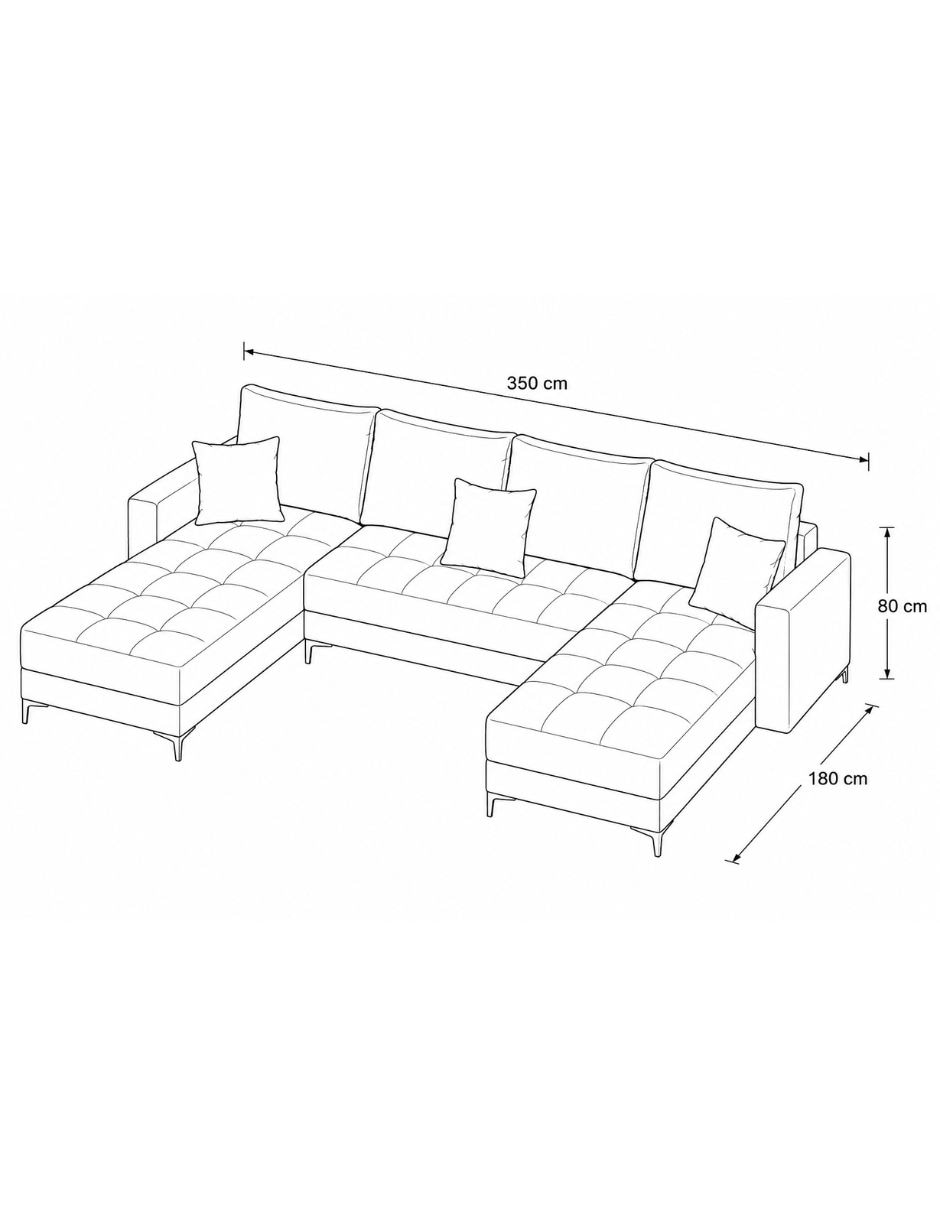 Sala modular lucerna de tela 4