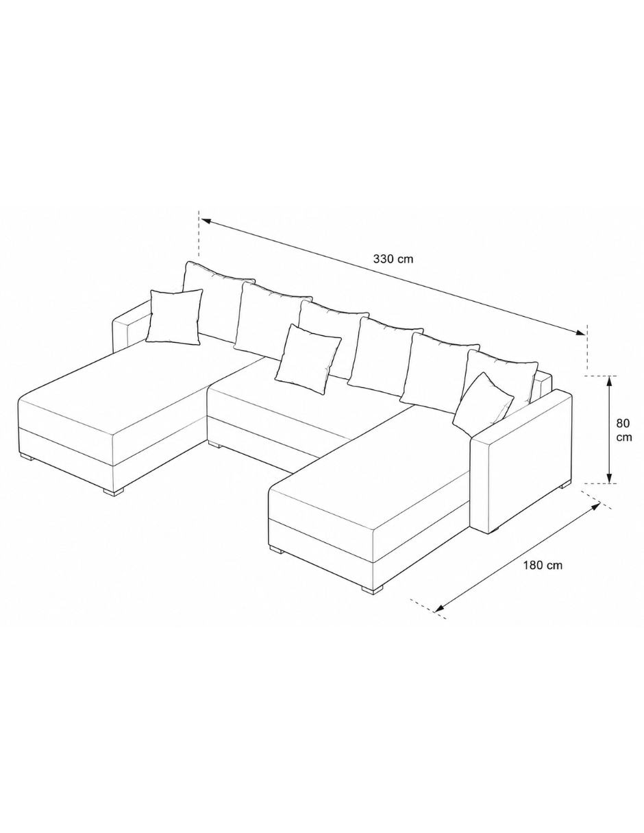 Sala modular lisboa de tela 4