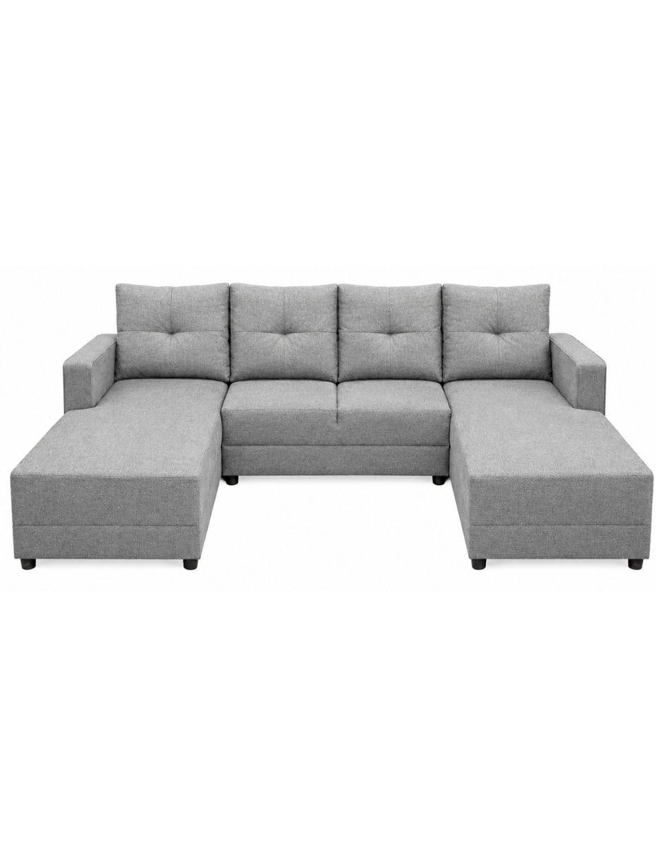 Sala modular luxor de tela 1