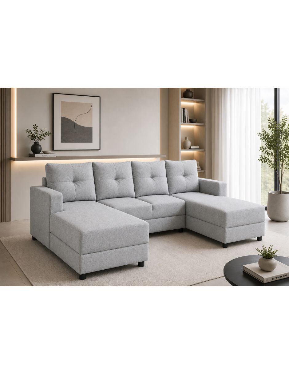 Sala modular luxor de tela 3